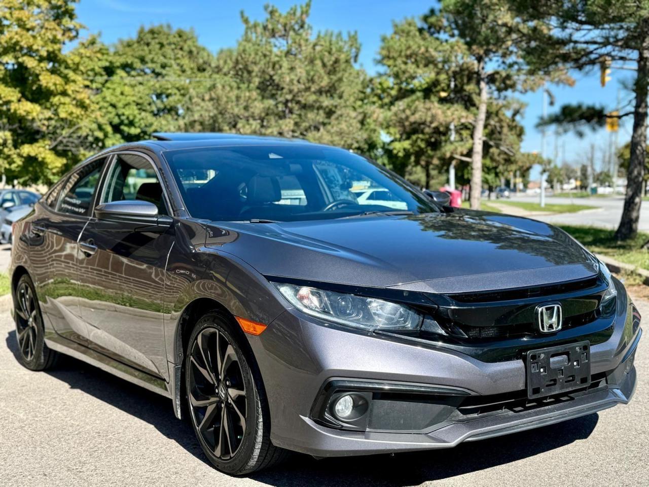 2020 Honda Civic Sport Photo4