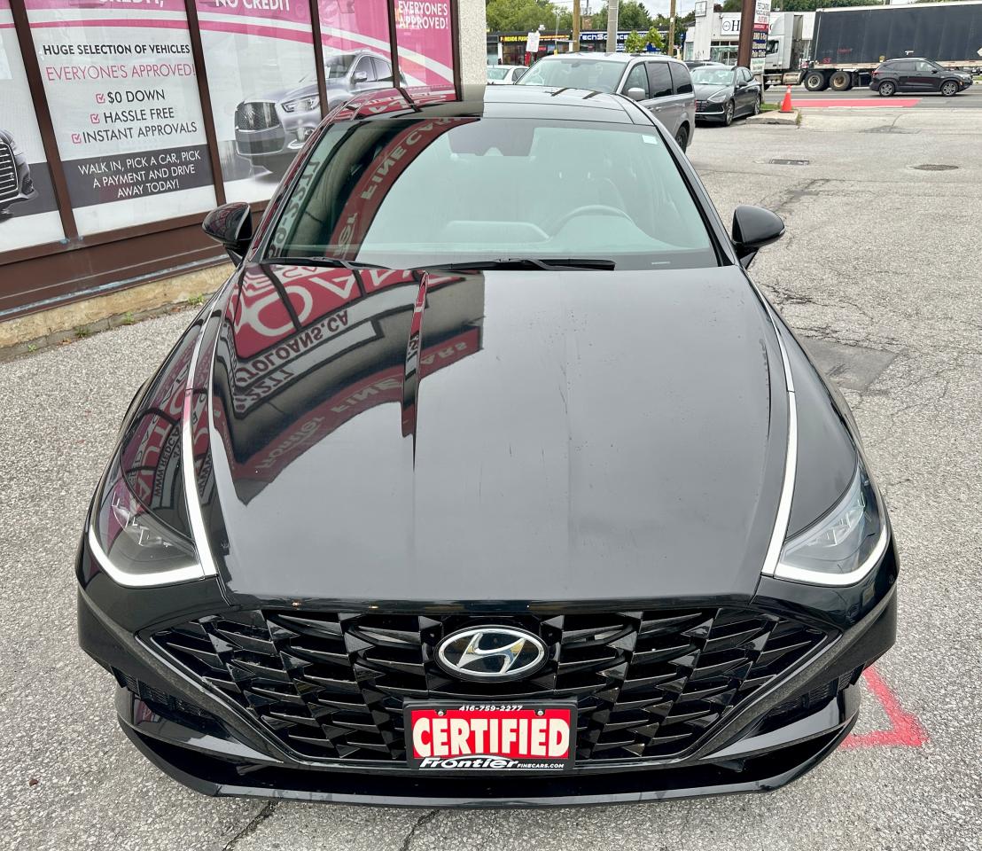 2022 Hyundai Sonata 1.6T SPORT Photo2