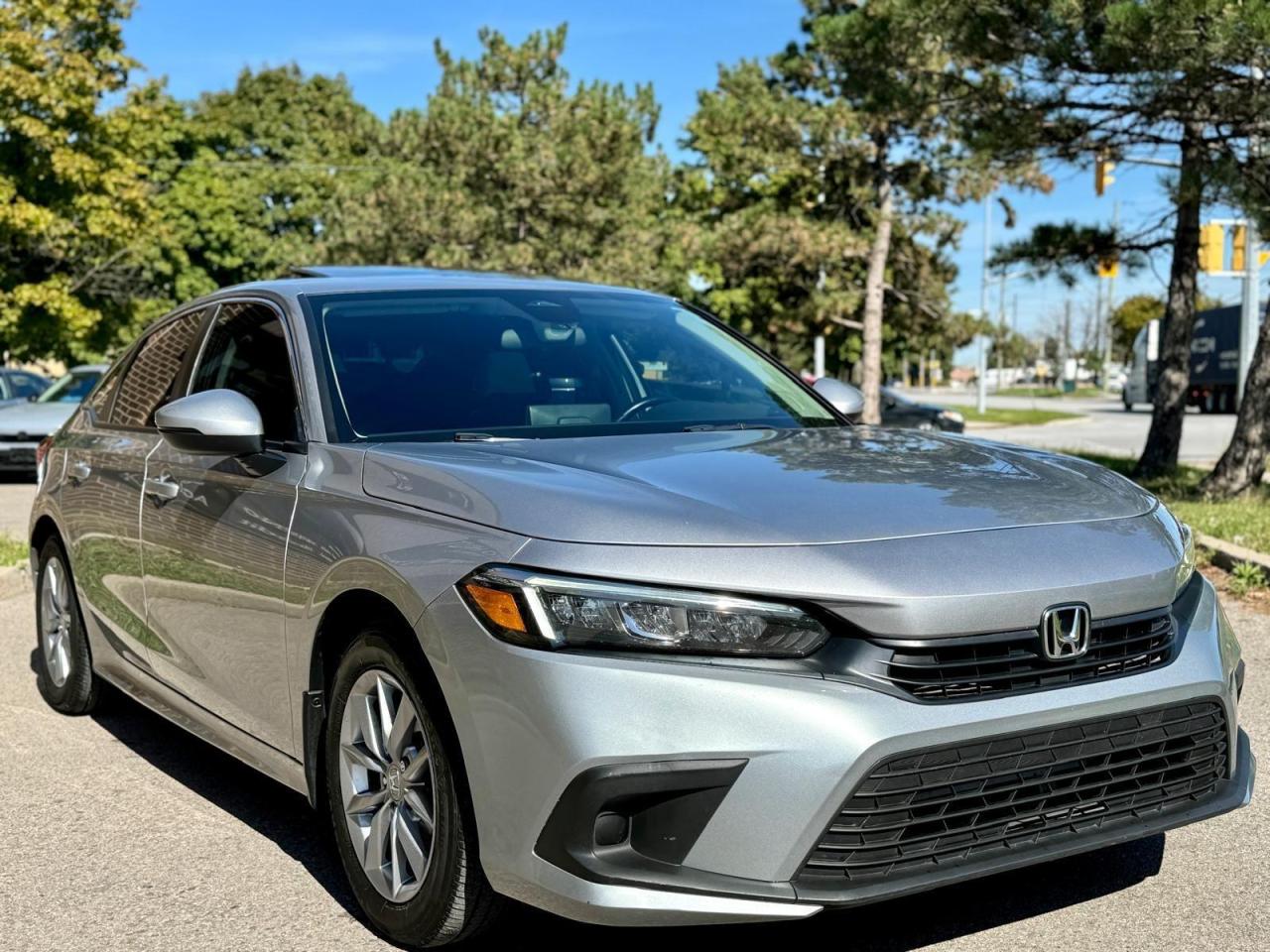 2022 Honda Civic EX Photo4