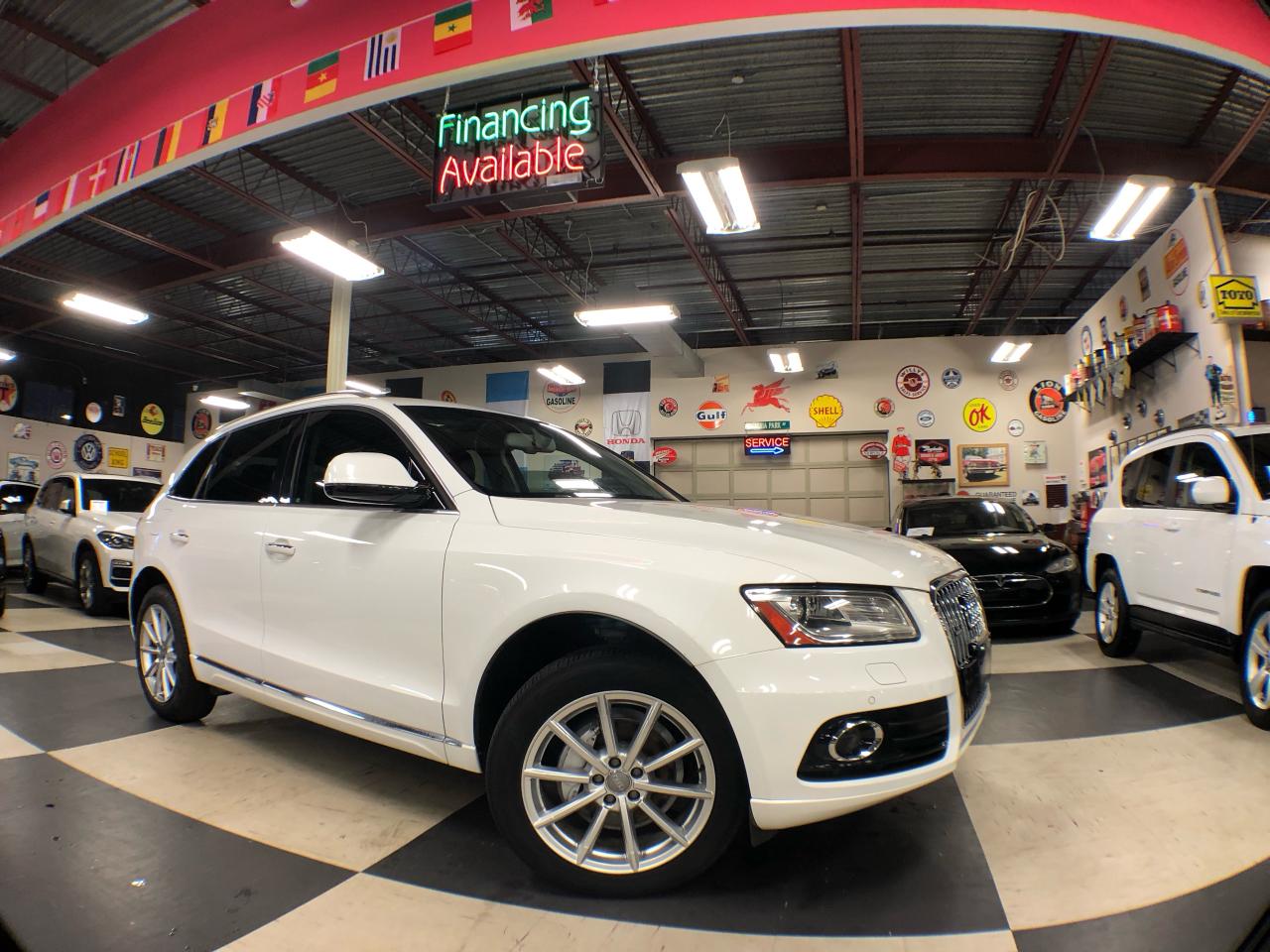 Used 2016 Audi Q5 TECHNIK AWD LEATHER PAN/ROOF NAVI B/SPOT CAMERA for sale in North York, ON