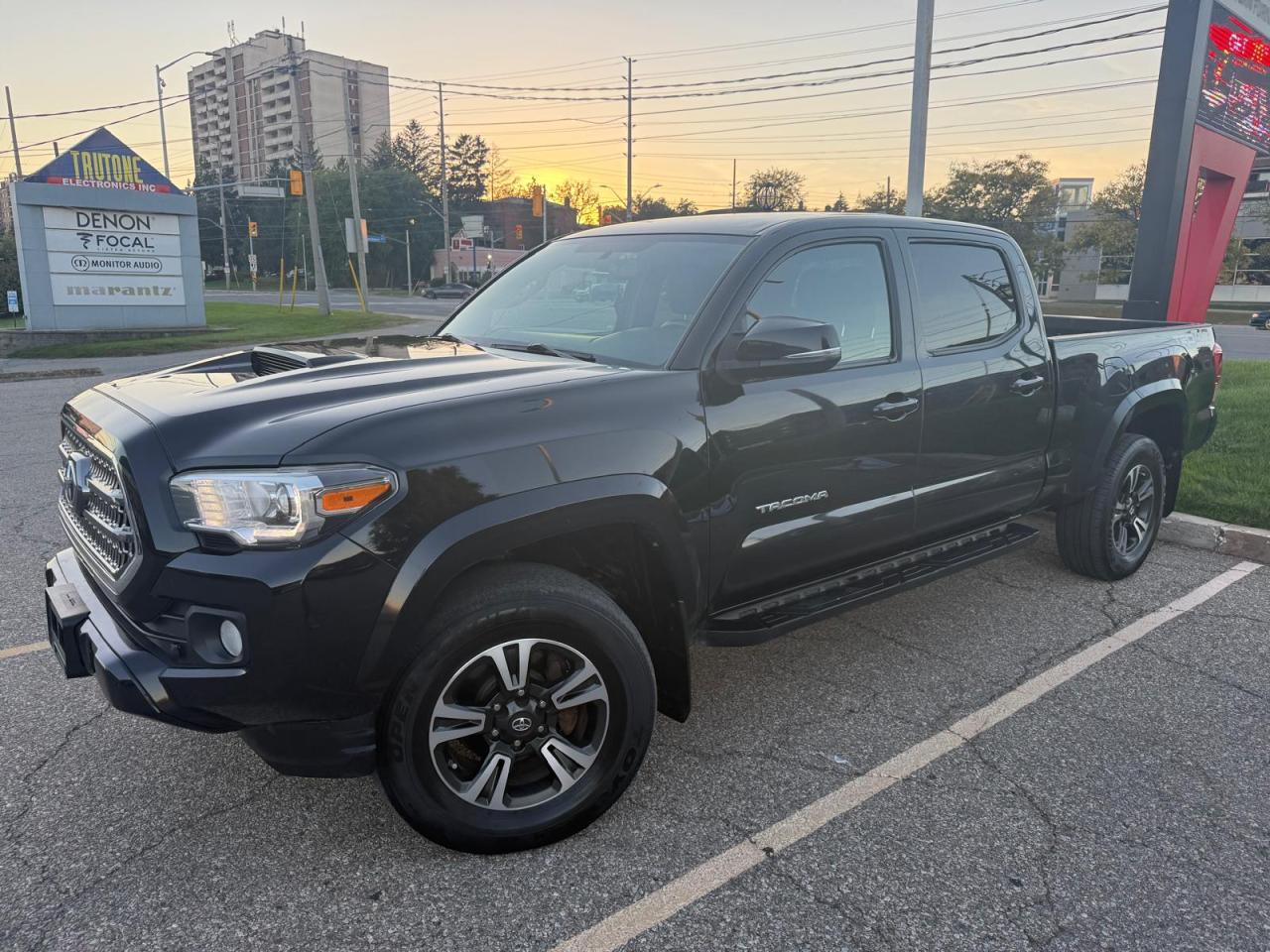 2017 Toyota Tacoma SR5  DOUBLE CAB  6FOOT 6CYL BACK CAMERA MP3 NAVI - Photo #9