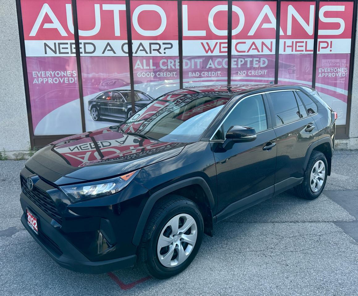 Used 2022 Toyota RAV4 LE AWD for sale in Toronto, ON