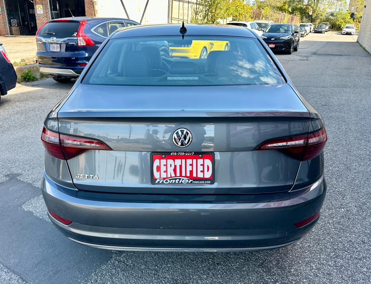 2021 Volkswagen Jetta HIGHLINE Photo4