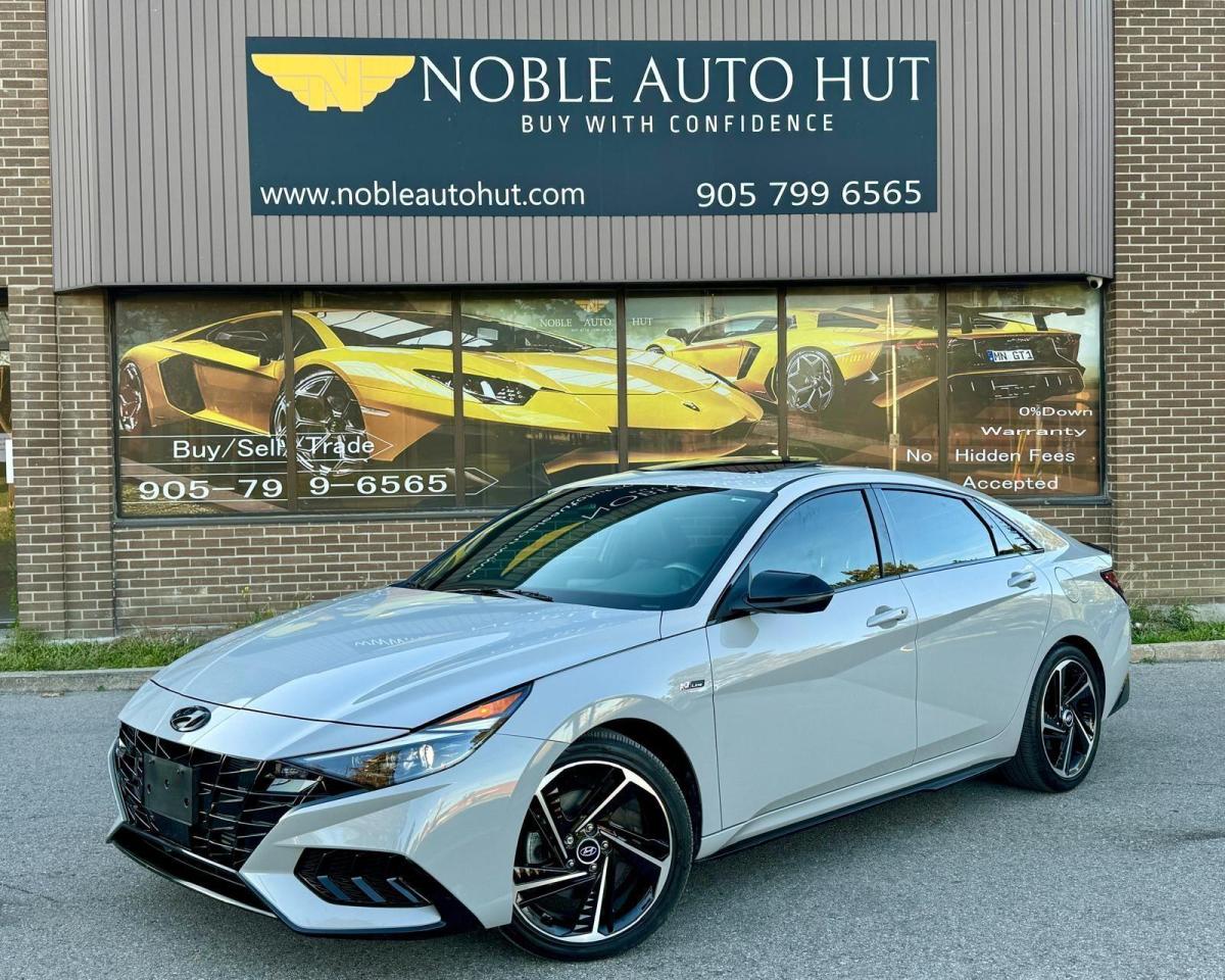 Used 2023 Hyundai Elantra N-LINE for sale in Brampton, ON