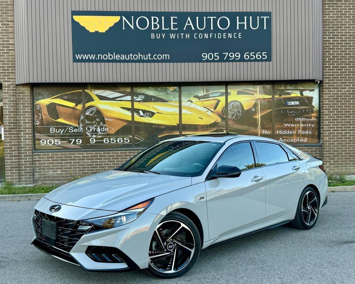 2023 Hyundai Elantra N-LINE