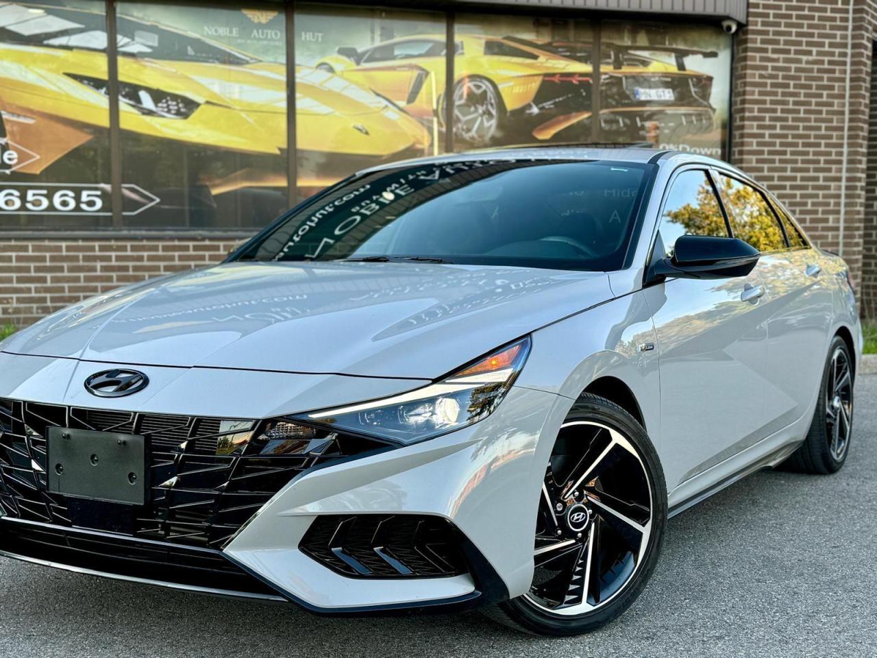 2023 Hyundai Elantra N-LINE Photo2