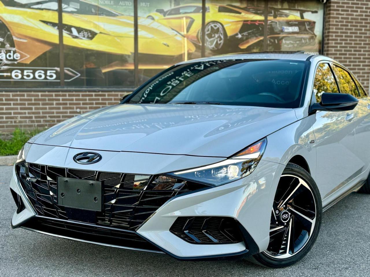 2023 Hyundai Elantra N-LINE Photo3