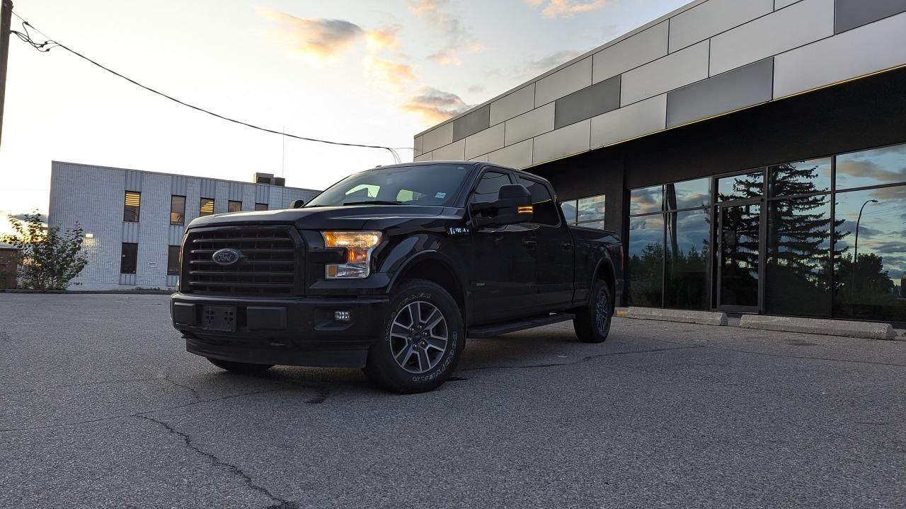 Used 2017 Ford F-150 XLT 302A FX4 for sale in Calgary, AB