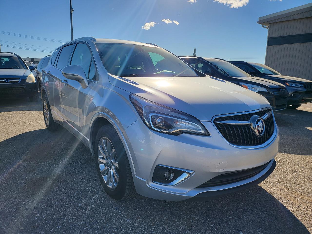 Used 2019 Buick Envision AWD 4dr Essence | CREDIT REBUILD AVAILABLE!! for sale in Airdrie, AB