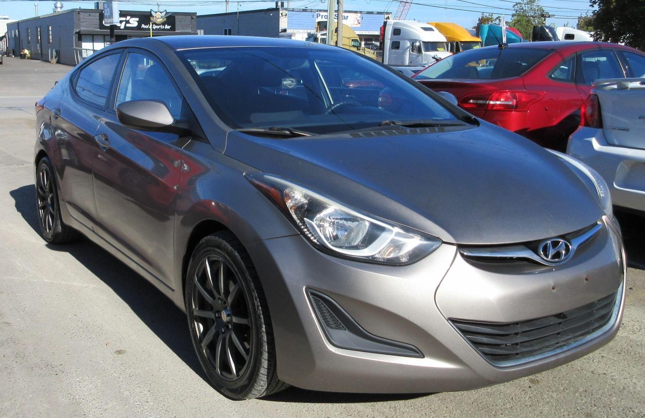 <p>2015 HYUNDAI ELANTRA GLS MODEL MINT CONDITION FROM IN AND OUT, HAS FEATURES OF BLUETOOTH CD PLAYER, POWER STEERING, ALLOY WHEELS, COMES CERTIFIED AND 90 DAYS BUMPER TO BUMPER SHOP WARRANTY...</p>