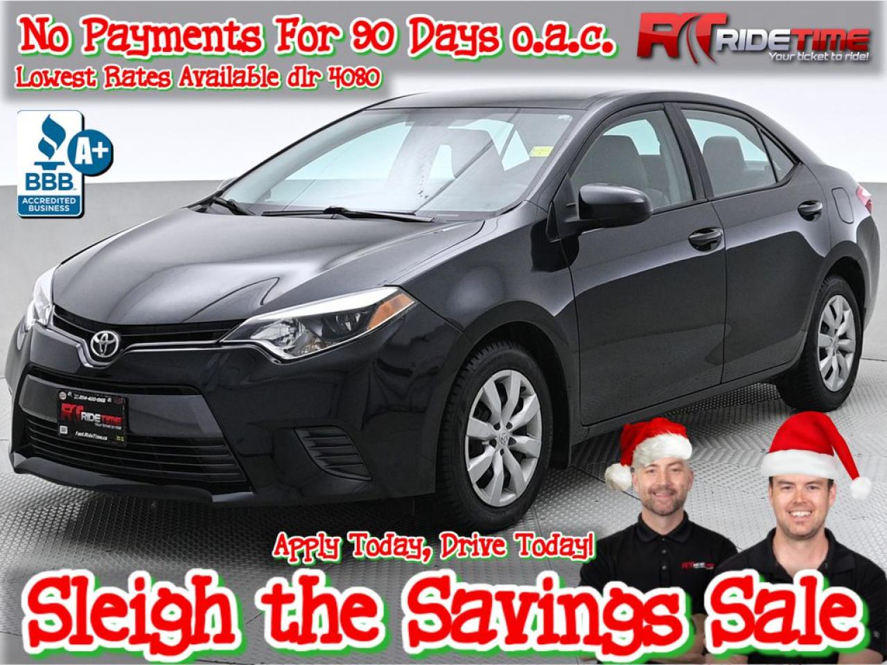 Used 2016 Toyota Corolla LE for sale in Winnipeg, MB