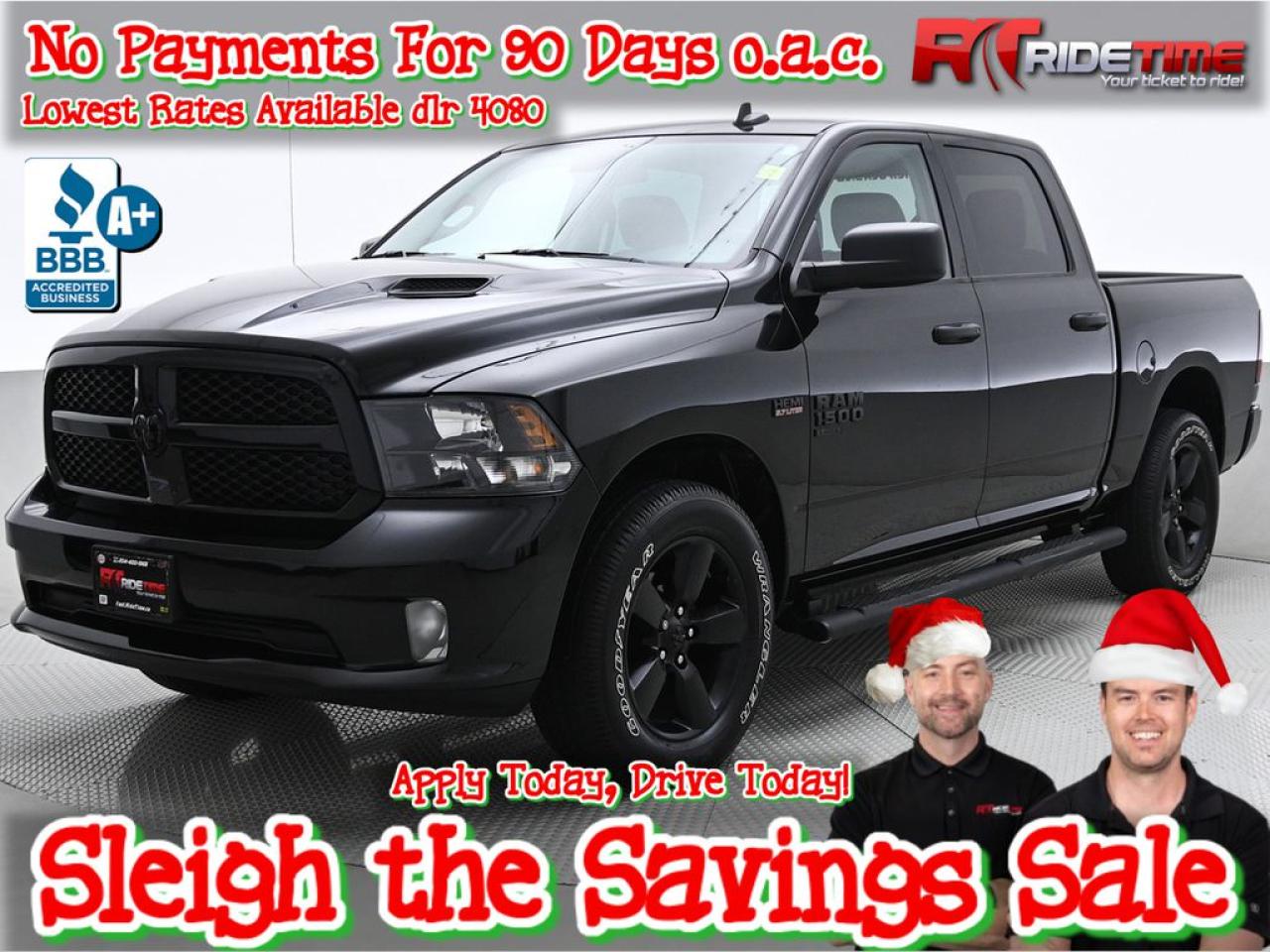 Used 2022 RAM 1500 Classic EXPRESS for sale in Winnipeg, MB