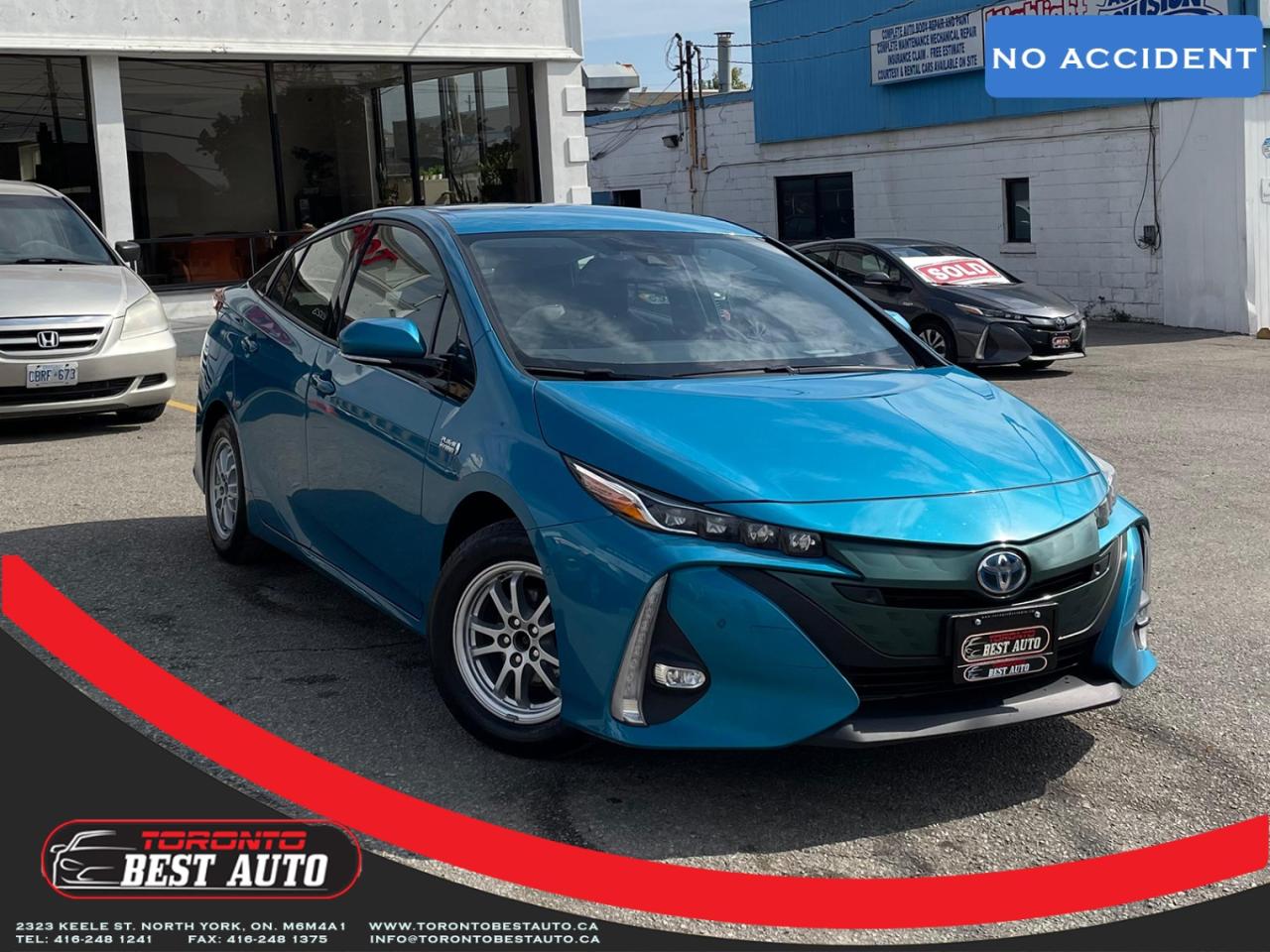 Used 2018 Toyota Prius Prime |Auto|NO ACCIDENT| for sale in Toronto, ON