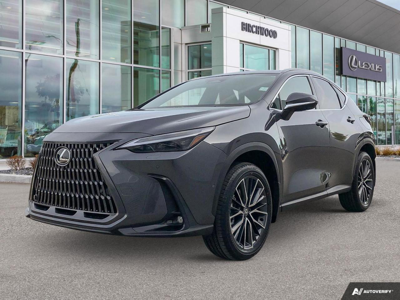 New 2025 Lexus NX-Series 350 Executive for sale in Winnipeg, MB