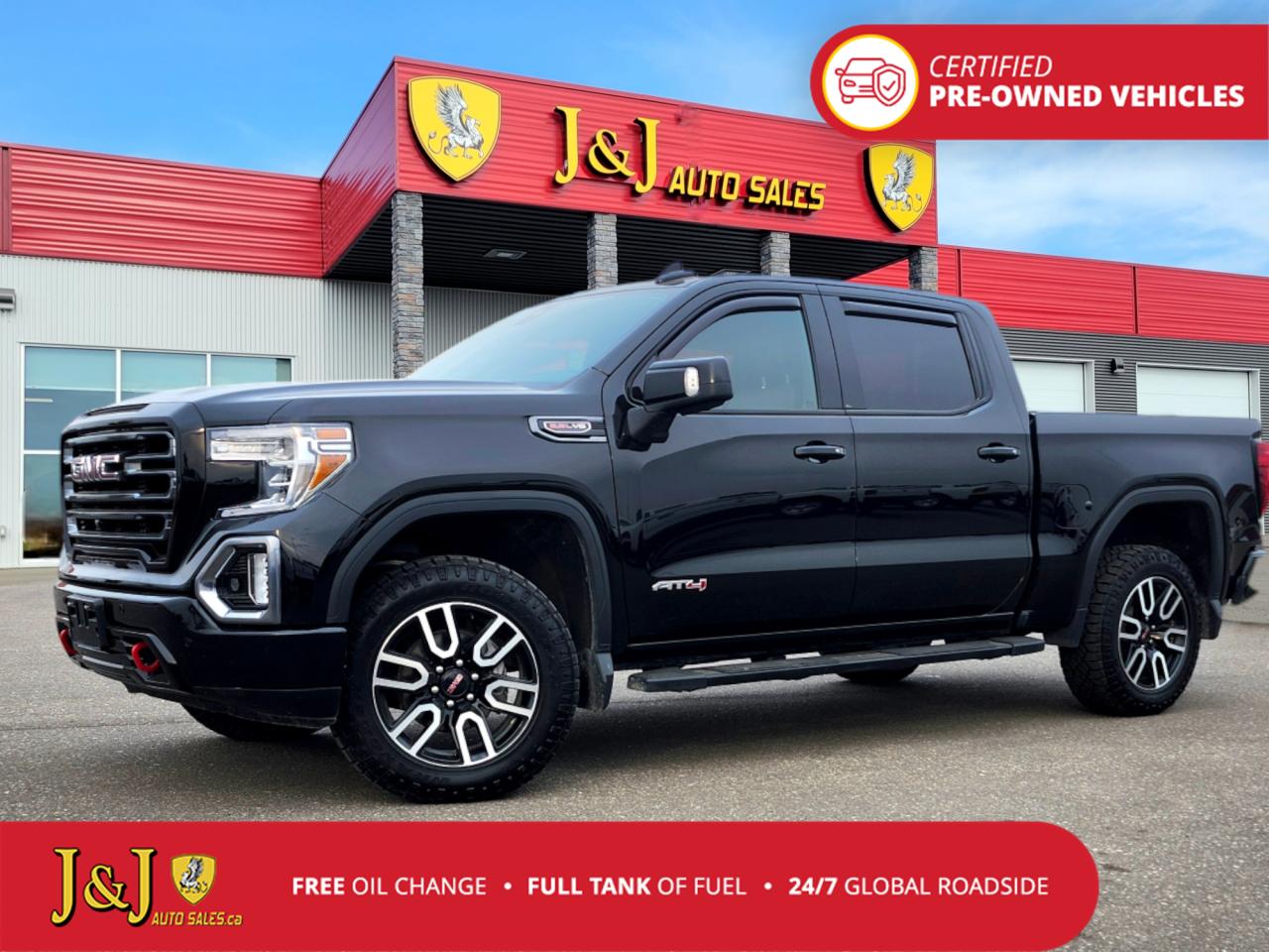 Used 2019 GMC Sierra 1500 AT4 H.U.D, FULLY FULLY LOADED for sale in Brandon, MB