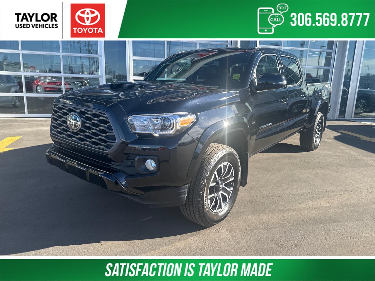 Used 2020 Toyota Tacoma TRD SPORT PREMIUM for sale in Regina, SK