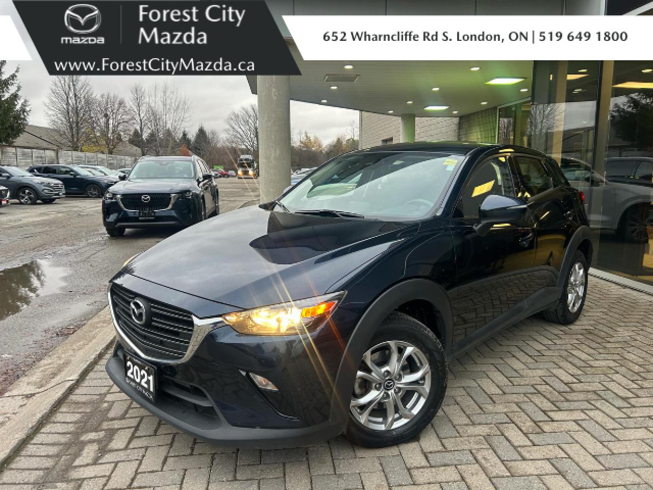 Used 2021 Mazda CX-3 GS for sale in London, ON