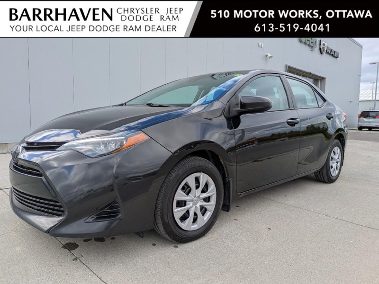 Used 2017 Toyota Corolla CVT CE | Low KM's for sale in Ottawa, ON