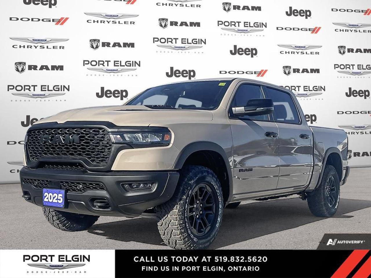 New 2025 RAM 1500 Rebel for sale in Port Elgin, ON