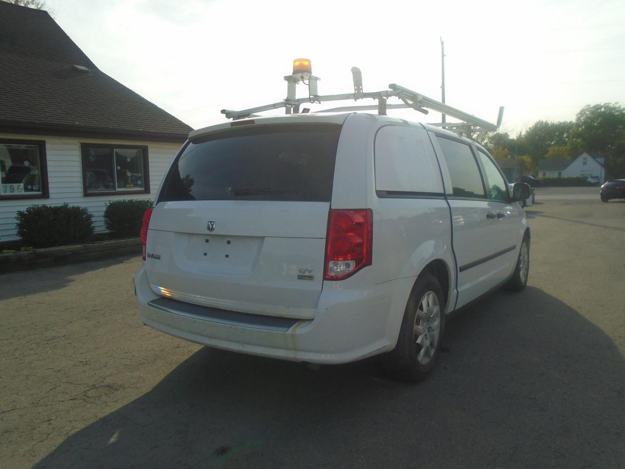 2015 RAM Cargo Van 119  WB - Photo #1