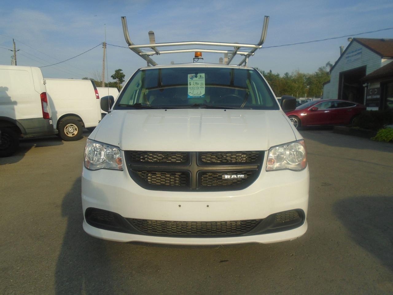 2015 RAM Cargo Van 119  WB - Photo #2