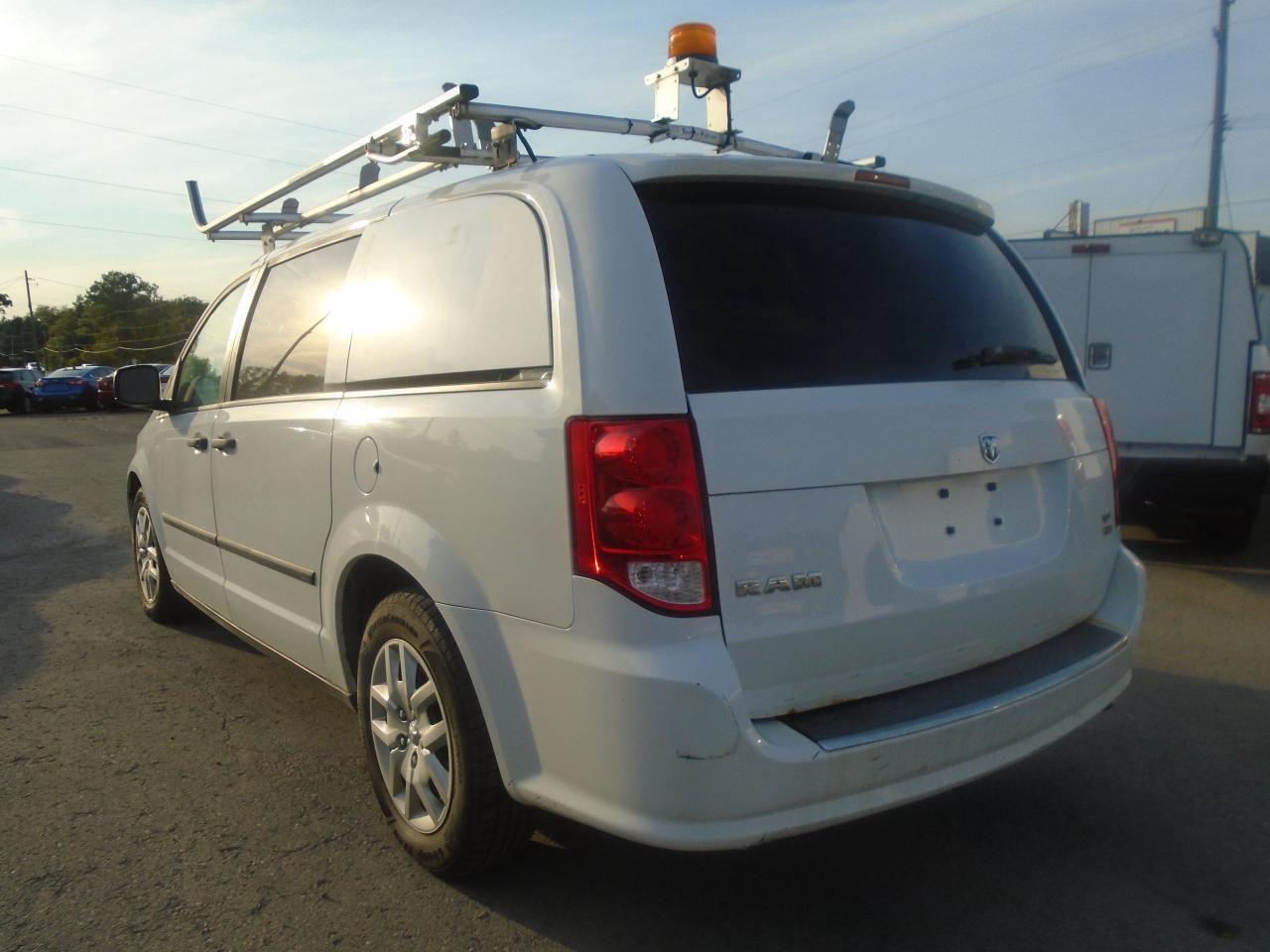 2015 RAM Cargo Van 119  WB - Photo #6