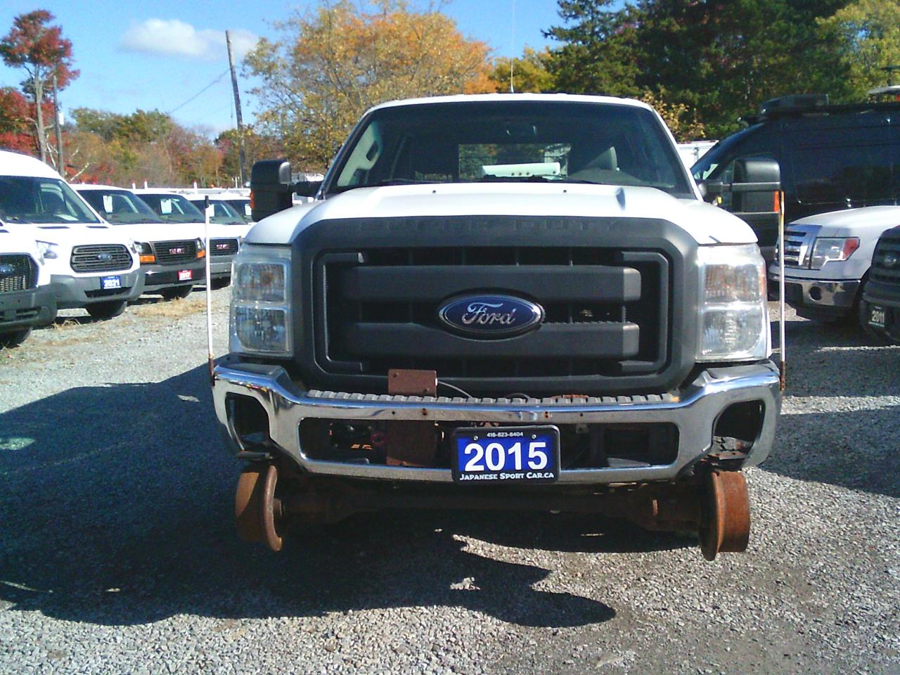 2015 Ford F-350 4WD Crew Cab 172  XL - Photo #2