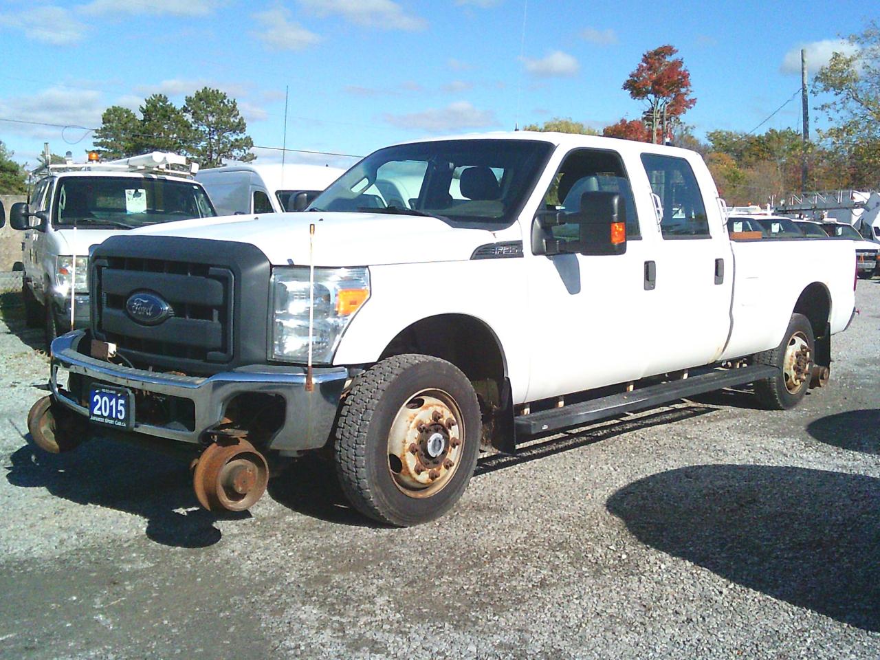 2015 Ford F-350 4WD Crew Cab 172  XL