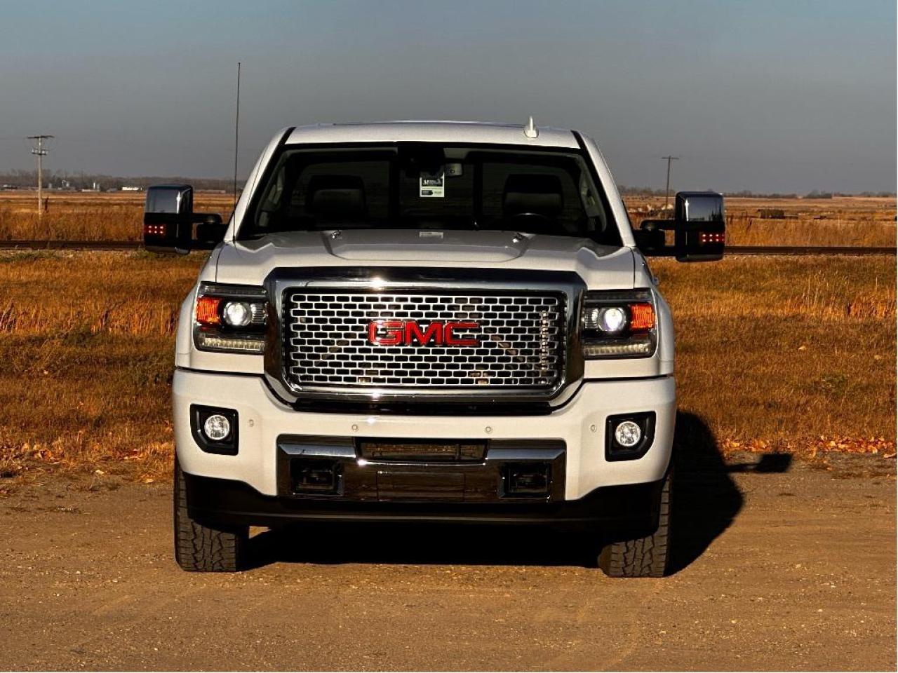 Used 2016 GMC Sierra 3500 HD DENALI/Heated Wheel/Seats,Rear Cam,Sunroof for sale in Kipling, SK