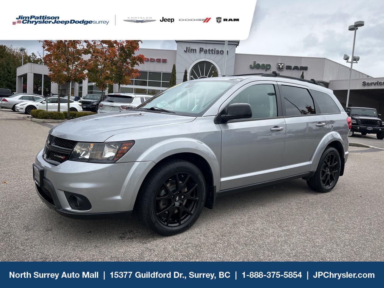 2019 Dodge Journey SXT AWD - For Sale

Looking for a reliable, spacious, and versatile SUV? Check out this 2019 Dodge Journey SXT AWD! Perfect for daily commutes, weekend getaways, or family adventures, this SUV offers a comfortable ride, advanced features, and all-wheel drive capability to handle any road condition.

Dont miss your chance to own this versatile, stylish, and family-friendly SUV. Whether youre tackling city streets, snowy conditions, or long road trips, the Dodge Journey is ready for the journey.

Price does not include $899 documentation, $599 used car finance placement fee and taxes. D#30394 Call 1-877-868-1775! Financing available OAC.