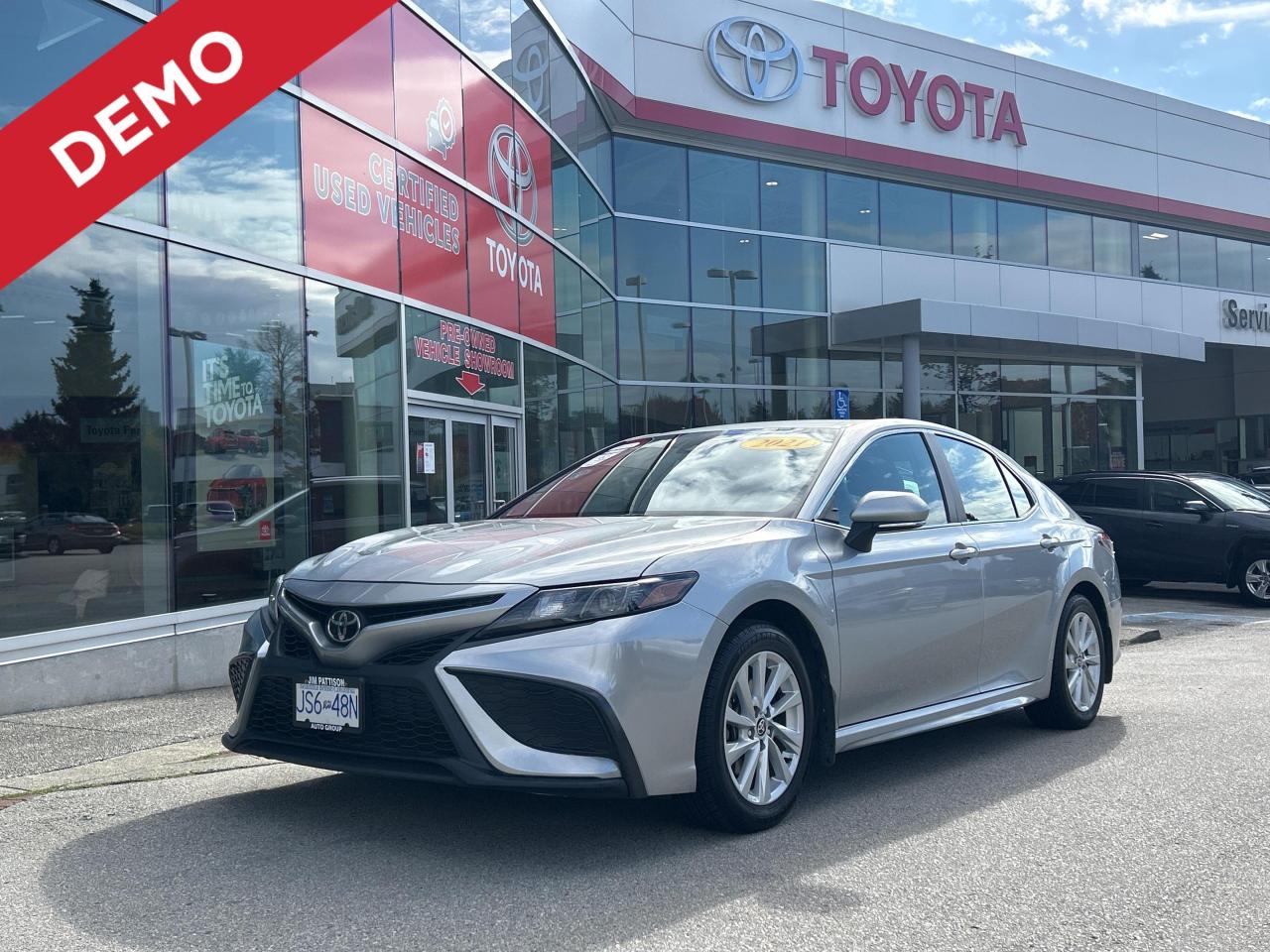 New 2021 Toyota Camry SE for sale in Surrey, BC