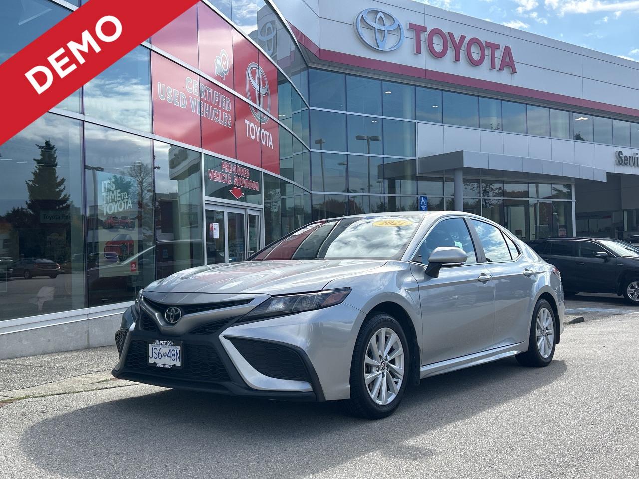 New 2021 Toyota Camry SE (Business Office Loaner PLS CALL) for sale in Surrey, BC
