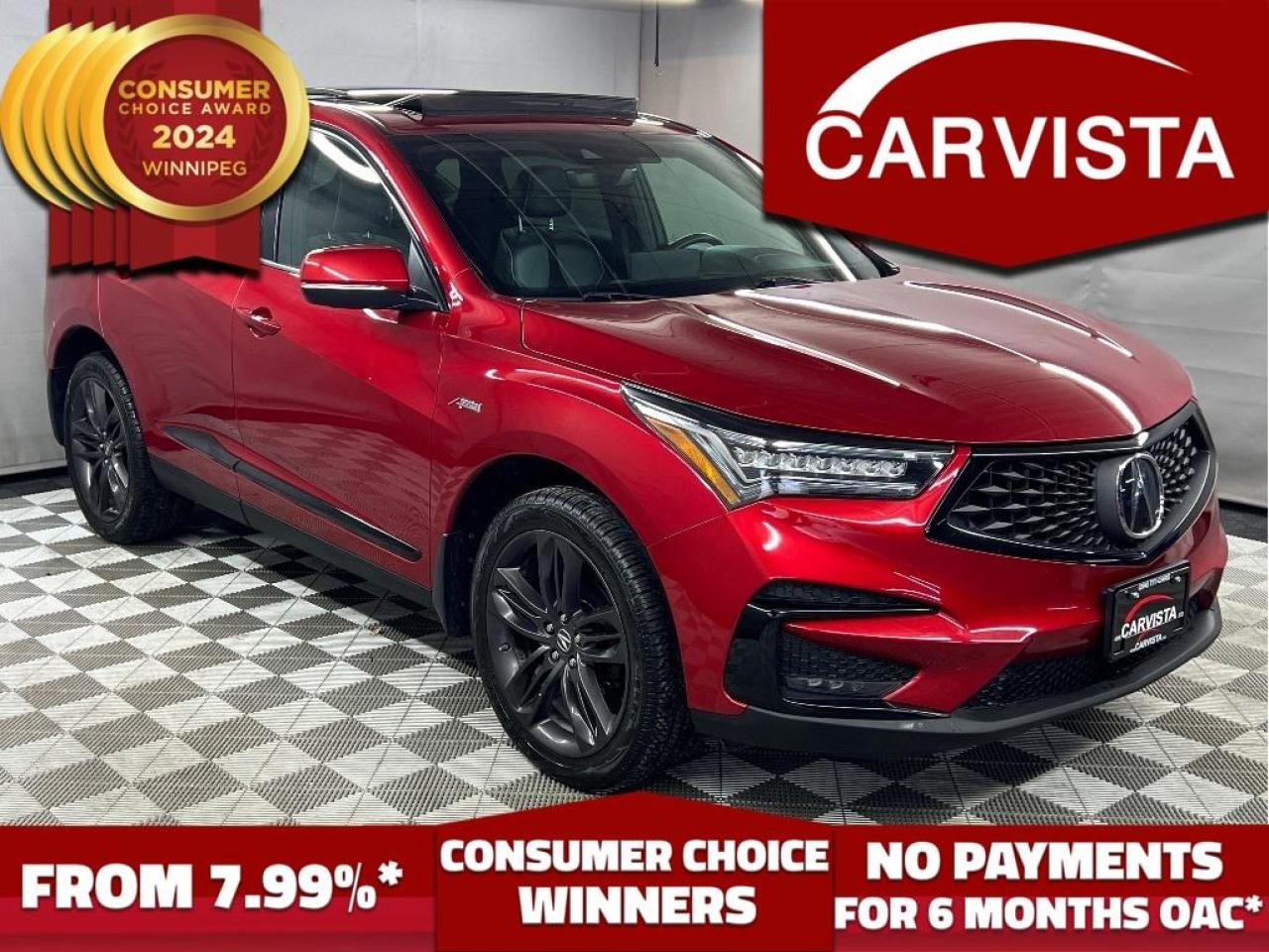 CONSECUTIVE COMSUMER CHOICE AWARD WINNERS FOR OUTSTANDING BUSINESS! LOW DEALER FINANCING RATES*, NO PAYMENTS FOR 6 MONTHS*!   Receivers of the prestigious Consumer Choice Award winners in 2021, 2022, 2023 and 2024! Low rate dealer arranged financing available!
At Carvista we offer a unique buying experience, with no deceiving finance gimmicks and trades are welcome but not required!  Carvista is a family operated business that has been in business for over 25 years, and has earned a A+ BBB Accreditation and outstanding consumer accolades Offering 175 quality pre-owned vehicles, all are certified and Carfax verified, most with remaining factory warranty and a modern facility located on Winnipegs Regent Ave strip  We welcome you to visit us at 1201 Regent Ave W, at Carvista, and drive away in a like new vehicle for less  In many cases we can offer no payments for 6 months! Dont let your trade or credit stop you, we accept any kind, any time CARVISTACA, "Where the deals are" 
Prices and payments exclude GST OR PST
Carvista Inc Dealer Permit # 1211, Category: Used Vehicle
 Please verify all ad details with a Carvista sales person, vehicle may not be exactly as shown 

.