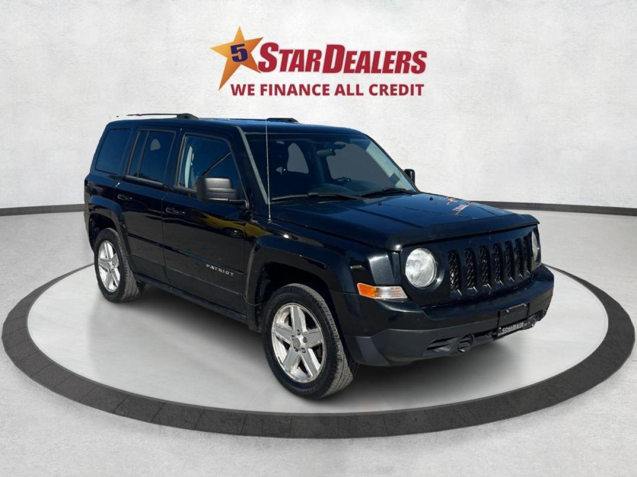 Used 2011 Jeep Patriot 4WD 4dr North ROOF CERTIFIED WE FINANCE ALL CREDIT for sale in London, ON