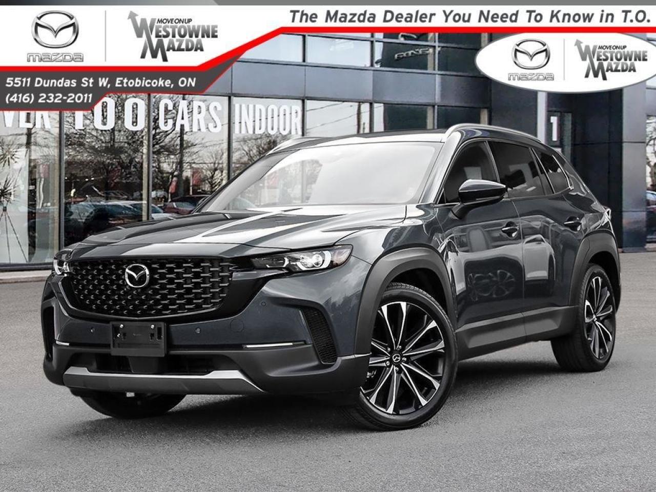 Used 2024 Mazda Trucks/Wgn CX-50 GT w/Turbo for sale in Toronto, ON