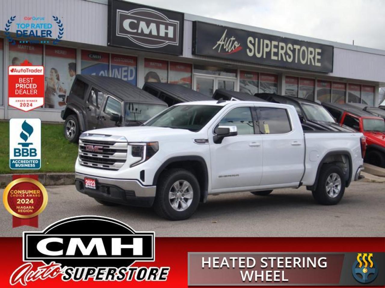 Used 2023 GMC Sierra 1500 SLE  **5.3L ECOTEC3 V8 ENGINE** for sale in St. Catharines, ON