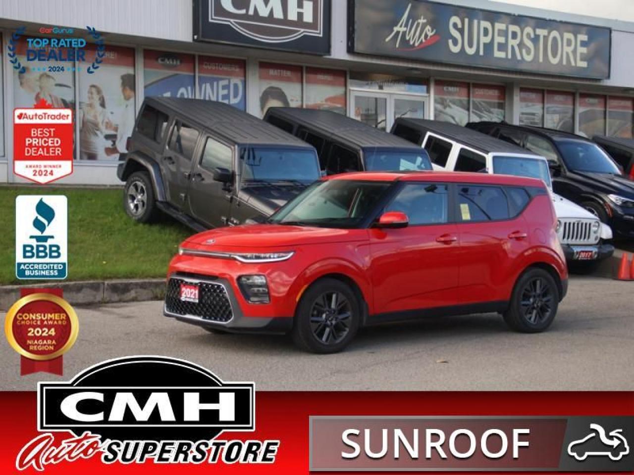 Used 2021 Kia Soul EX+  **SUNROOF - HTD SW** for sale in St. Catharines, ON