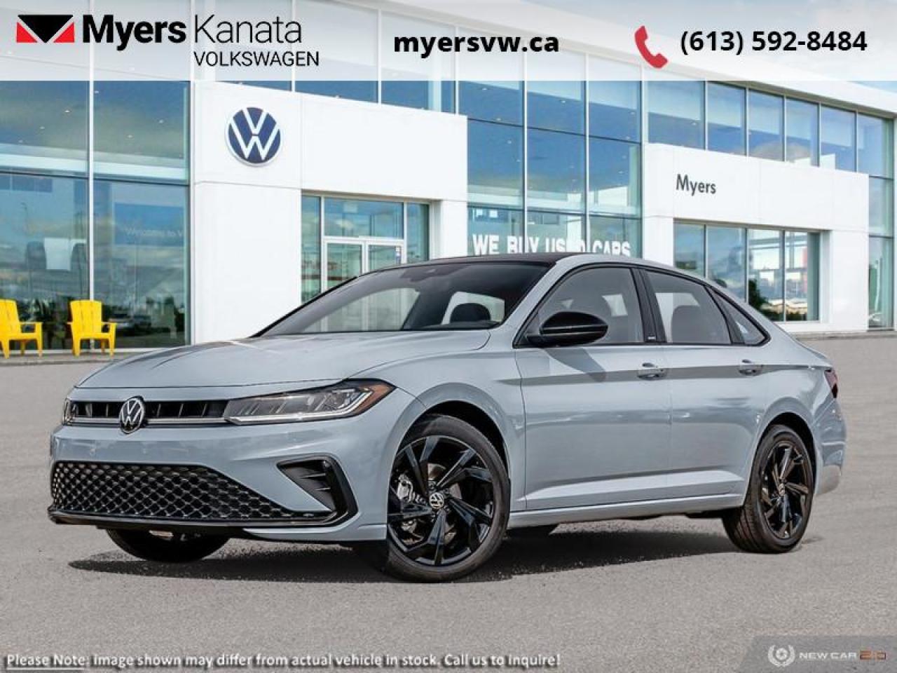 New 2025 Volkswagen Jetta Comfortline  - Sport Package for sale in Kanata, ON