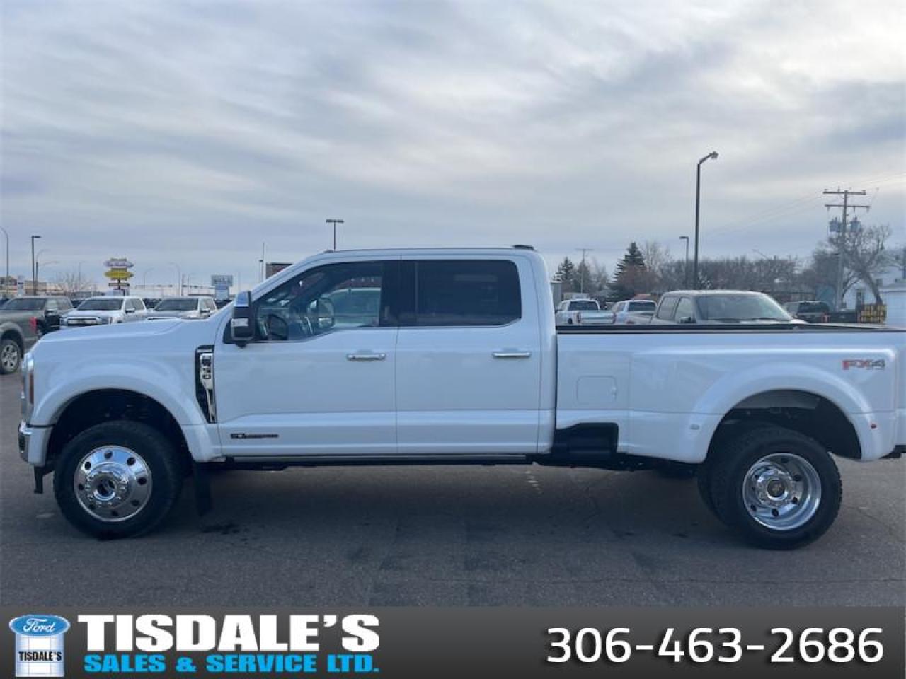 New 2024 Ford F-450 SUPER DUTY King Ranch  - Leather Seats for sale in Kindersley, SK