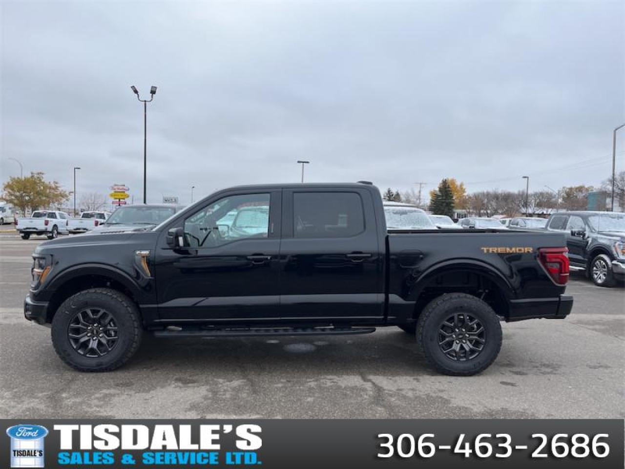 New 2024 Ford F-150 Tremor  - Leather Seats - Premium Audio for sale in Kindersley, SK