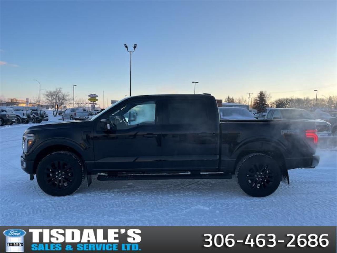 New 2024 Ford F-150 Lariat  - Leather Seats for sale in Kindersley, SK