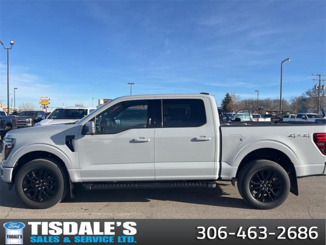 New 2024 Ford F-150 Lariat  - Leather Seats for sale in Kindersley, SK