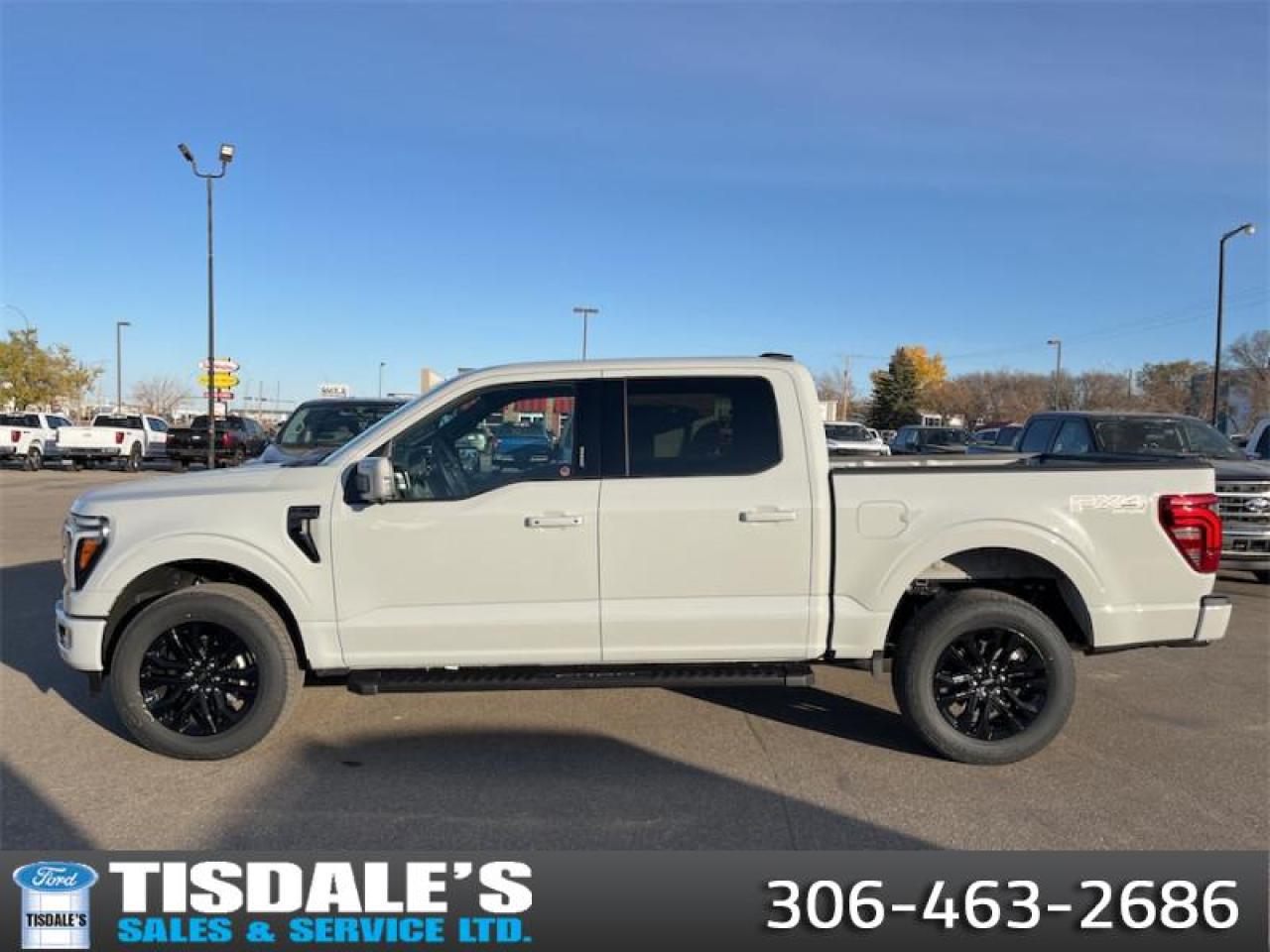 New 2024 Ford F-150 Lariat  - Leather Seats for sale in Kindersley, SK