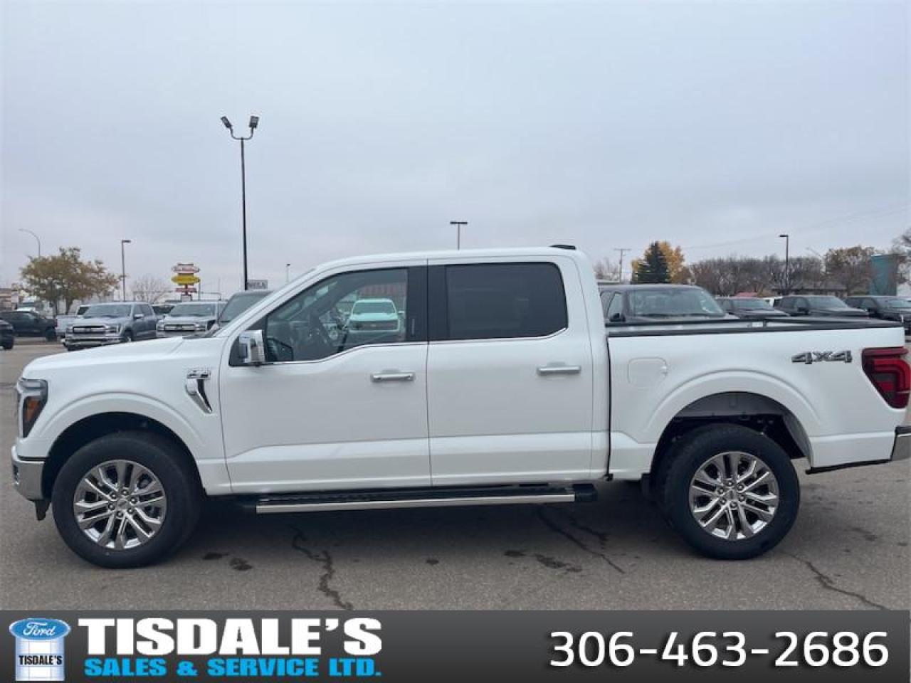 New 2024 Ford F-150 Lariat  - Tow Package for sale in Kindersley, SK