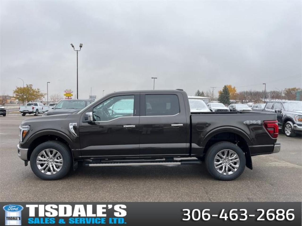 New 2024 Ford F-150 Lariat  - Sunroof - Premium Audio for sale in Kindersley, SK