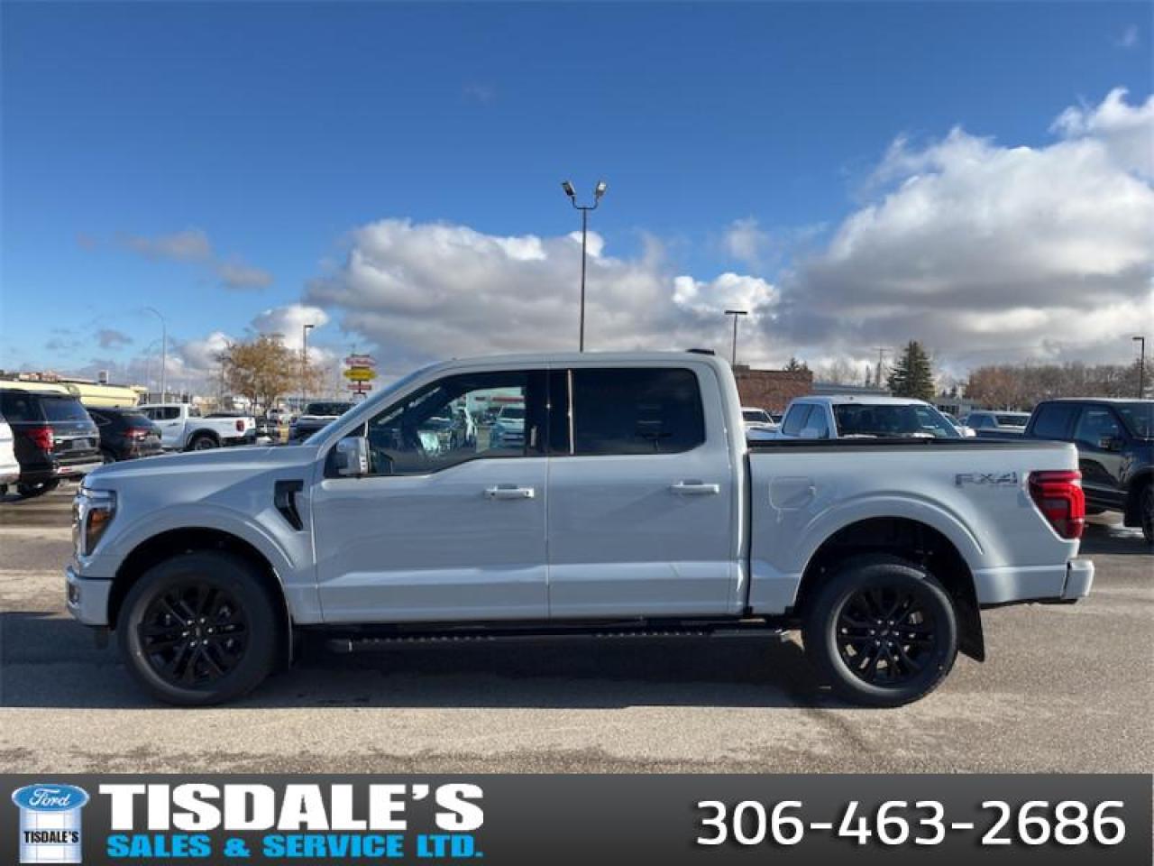 New 2024 Ford F-150 Lariat  - Leather Seats for sale in Kindersley, SK