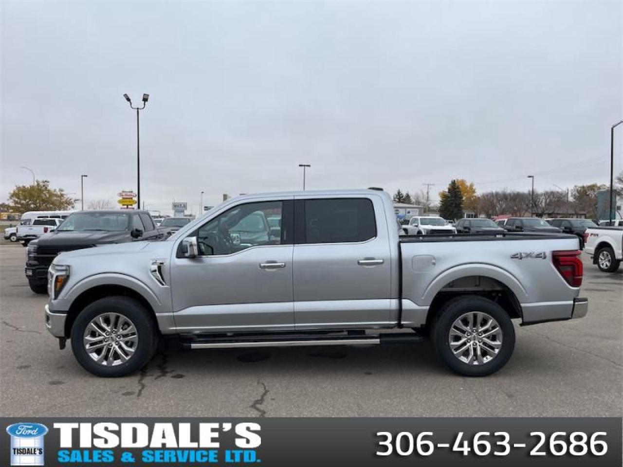 New 2024 Ford F-150 Lariat  - Premium Audio - Tow Package for sale in Kindersley, SK