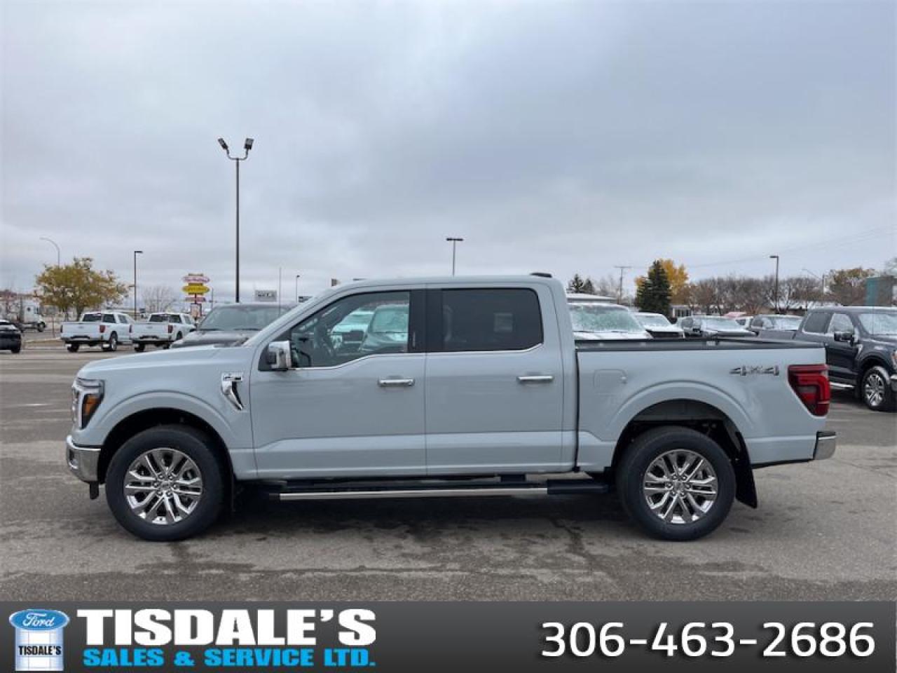 New 2024 Ford F-150 Lariat  - Leather Seats - Premium Audio for sale in Kindersley, SK