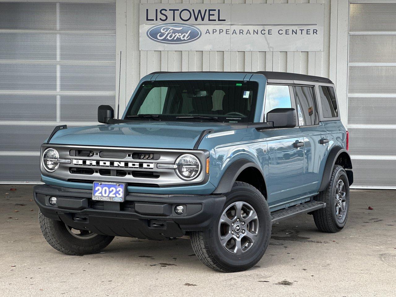 Used 2023 Ford Bronco Big Bend for sale in London, ON