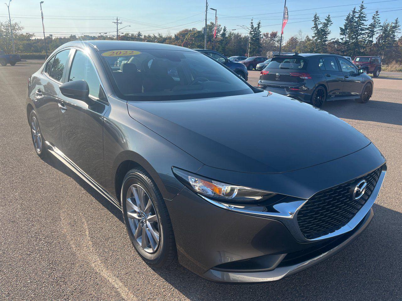 Used 2022 Mazda MAZDA3 GX for sale in Charlottetown, PE